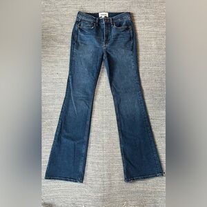 Boden Flare Medium Wash Jeans Size 28